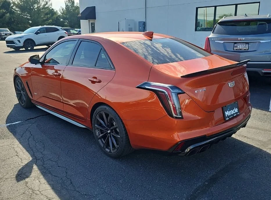 2023 Cadillac CT4-V Blackwing - Image 12 of 20