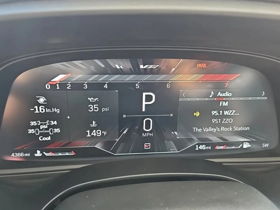 2023 Cadillac CT4-V Blackwing - Image 8 of 20