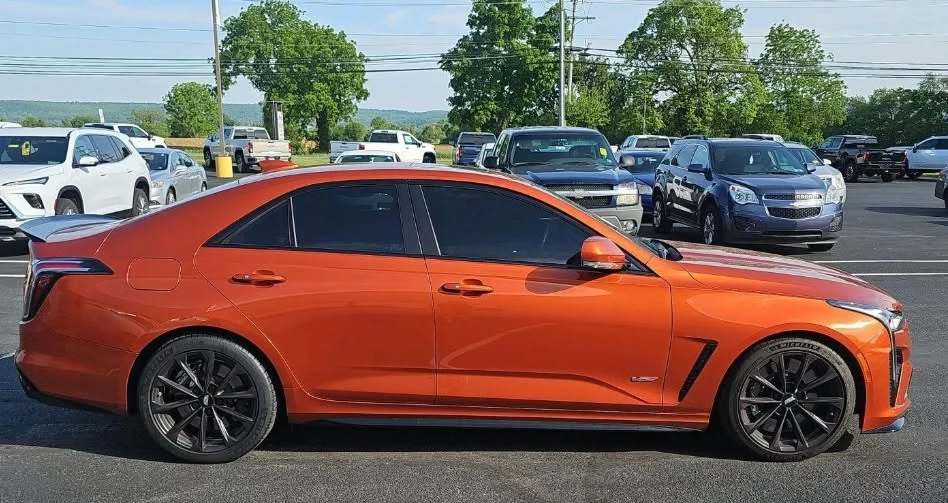 2023 Cadillac CT4-V Blackwing - Image 14 of 20