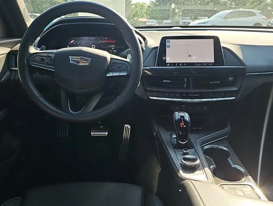2023 Cadillac CT4-V Blackwing - Image 7 of 20