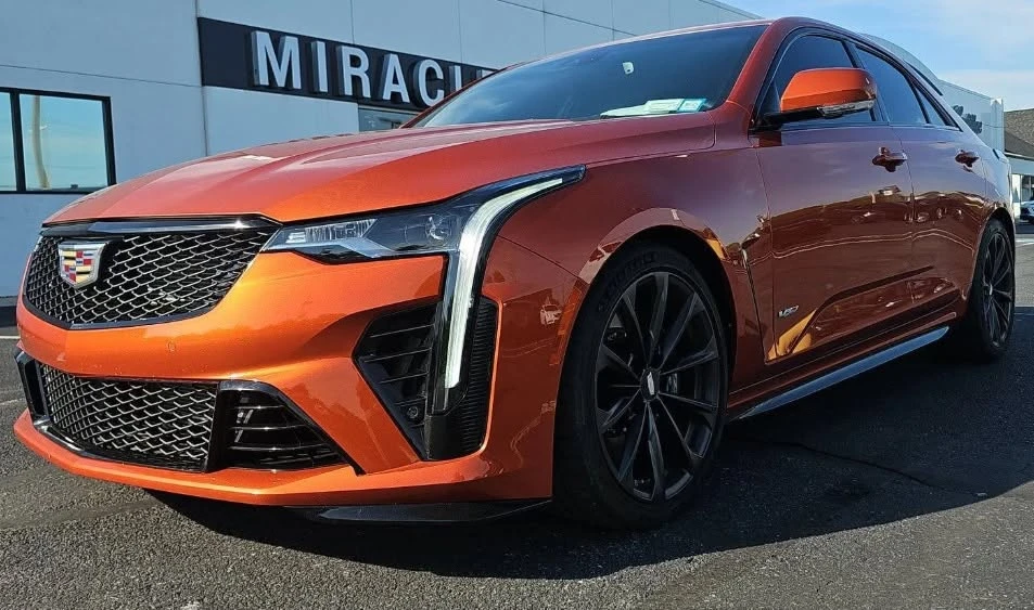 2023 Cadillac CT4-V Blackwing - Image 19 of 20