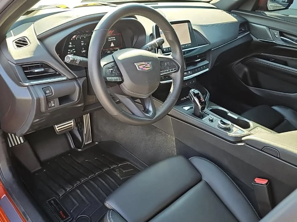 2023 Cadillac CT4-V Blackwing - Image 6 of 20