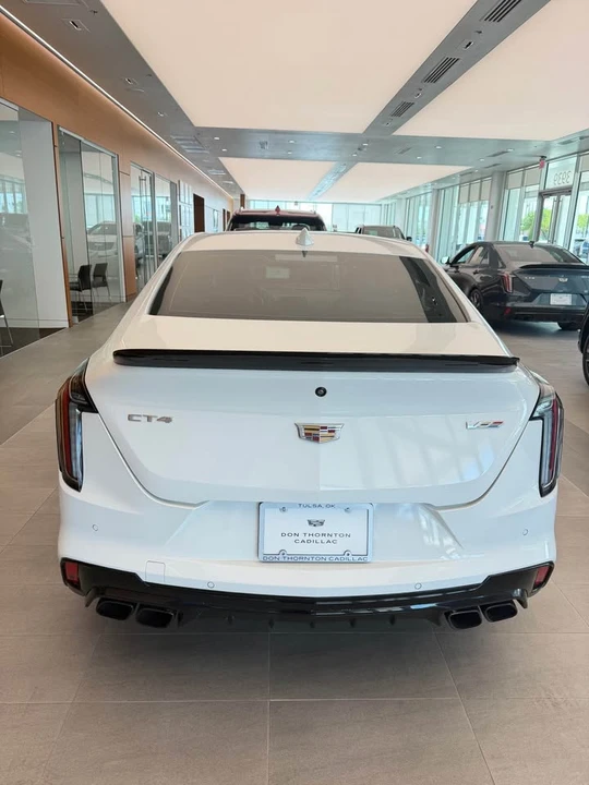 2023 Cadillac CT4-V Blackwing - Image 5 of 8