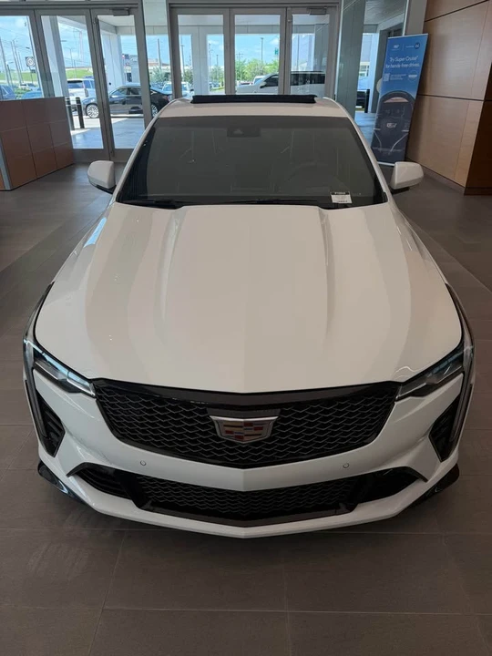 2023 Cadillac CT4-V Blackwing - Image 3 of 8