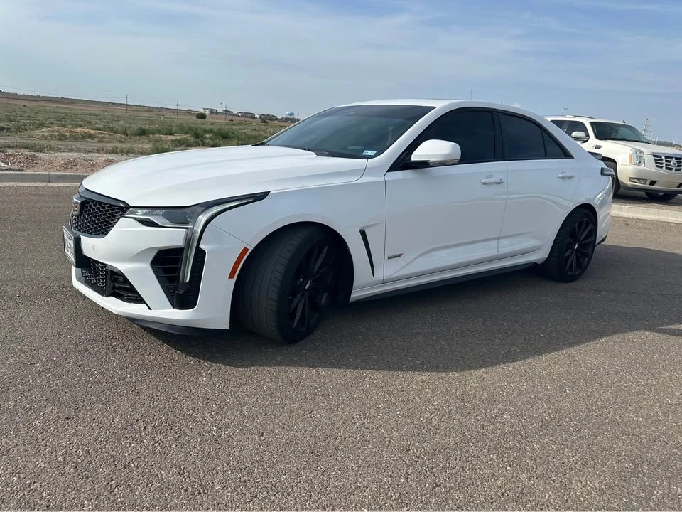 2023 Cadillac CT4-V Blackwing - Image 11 of 14