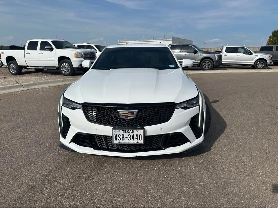 2023 Cadillac CT4-V Blackwing - Image 10 of 14