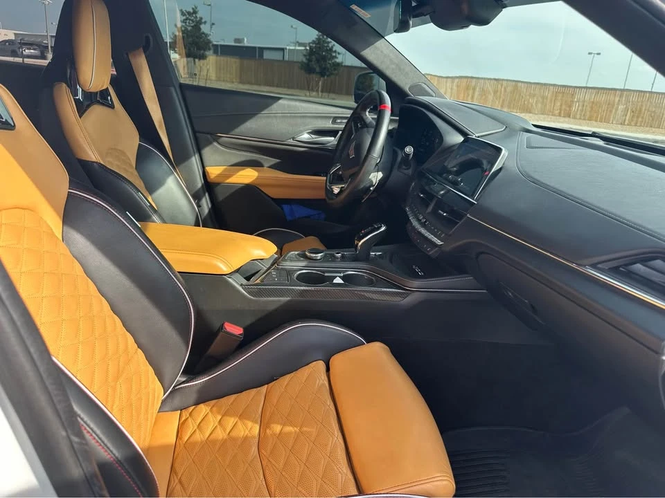 2023 Cadillac CT4-V Blackwing - Image 8 of 14