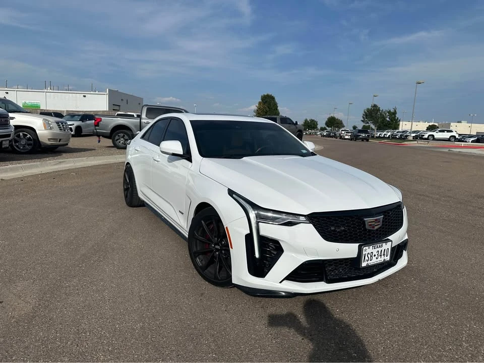 2023 Cadillac CT4-V Blackwing - Image 9 of 14