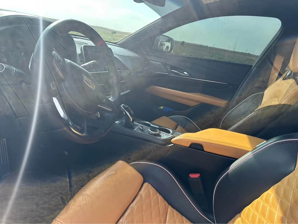 2023 Cadillac CT4-V Blackwing - Image 3 of 14