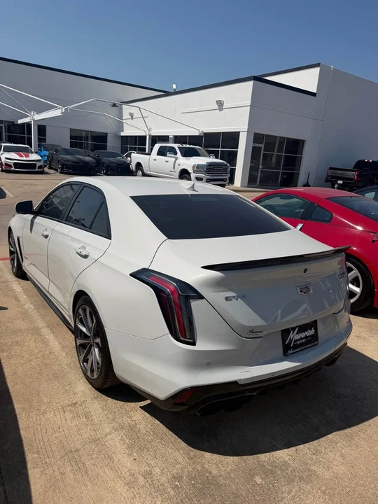 2023 Cadillac CT4-V Blackwing - Image 3 of 6