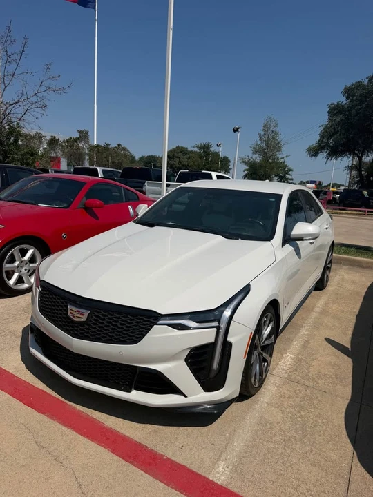 2023 Cadillac CT4-V Blackwing - Image 2 of 6