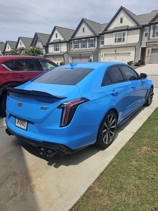 2023 Cadillac CT4-V Blackwing - Image 2 of 5