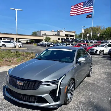 2023 Cadillac CT4 V-Series Blackwing