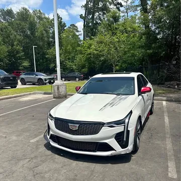 2023 Cadillac CT4 V-Series Blackwing