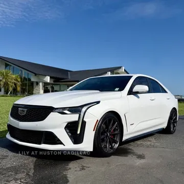 2023 Cadillac CT4 V-Series Blackwing Sedan 4D