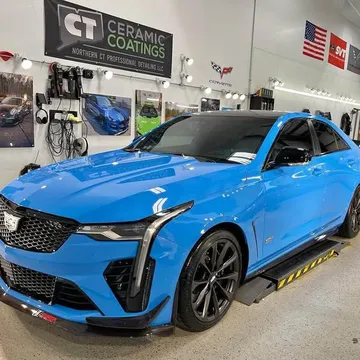 2023 Cadillac CT4 V-Series Blackwing