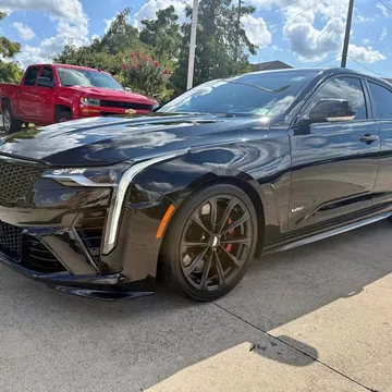2023 Cadillac CT4 V-Series Blackwing