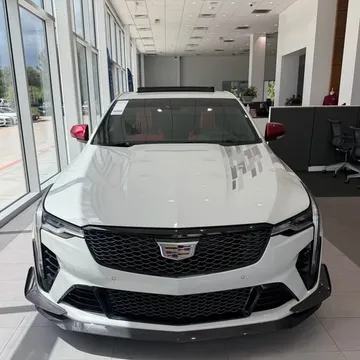 2023 Cadillac CT4 V-Series Blackwing