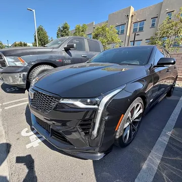 2023 Cadillac CT4 V-Series Blackwing Sedan 4D
