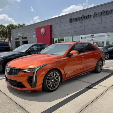 2023 Cadillac CT4 V-Series Blackwing Sedan 4D
