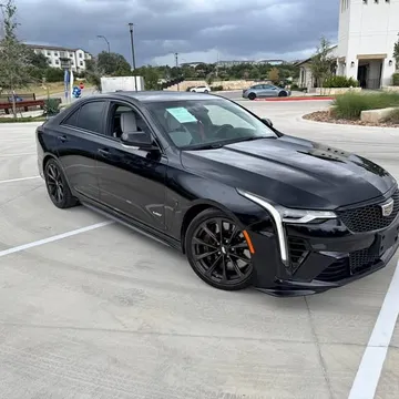 2023 Cadillac CT4 V-Series Blackwing Sedan 4D