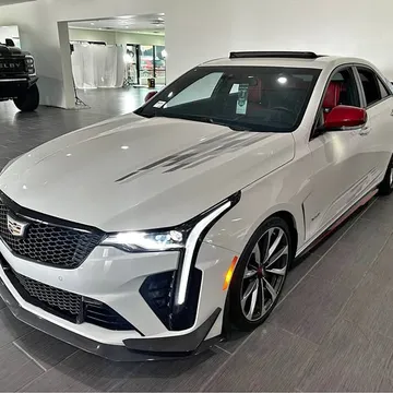 2023 Cadillac CT4 V-Series Blackwing Sedan 4D