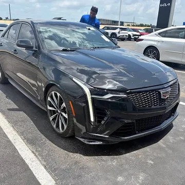 2023 Cadillac CT4 V-Series Blackwing