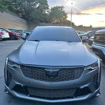 2023 Cadillac CT4 V-Series Blackwing