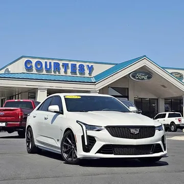 2023 Cadillac CT4 V-Series Blackwing Sedan 4D