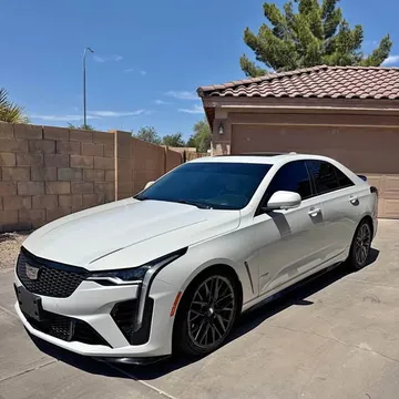 2023 Cadillac CT4 V-Series Blackwing Sedan 4D