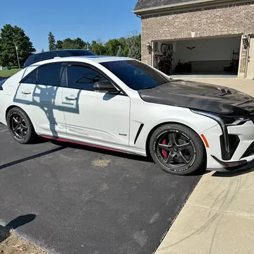2023 Cadillac CT4 V-Series Blackwing Sedan 4D