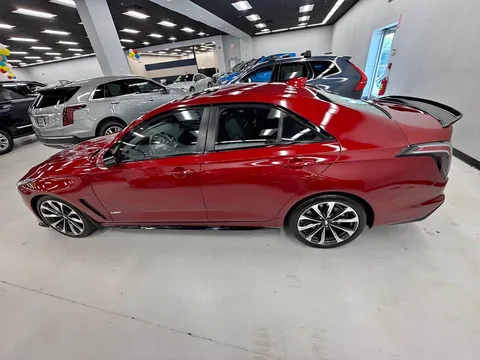 2023 Cadillac CT4 V-Series Blackwing Sedan 4D