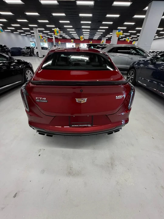 2023 Cadillac CT4-V Blackwing - Image 2 of 4
