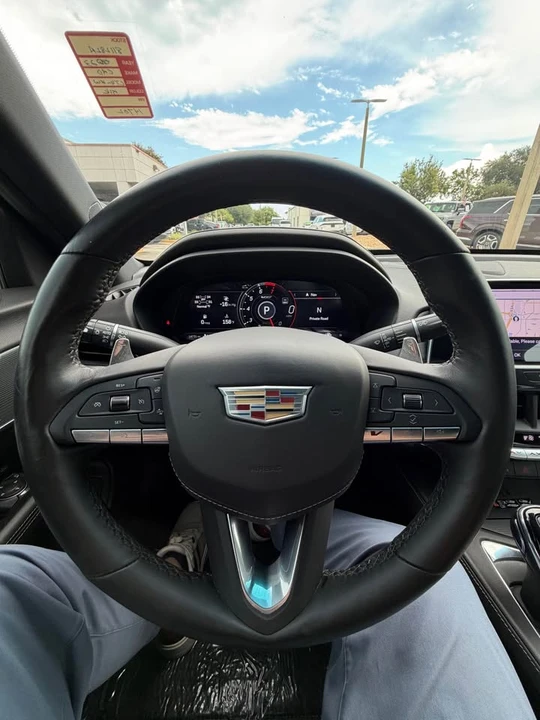 2023 Cadillac CT4-V Blackwing - Image 11 of 18