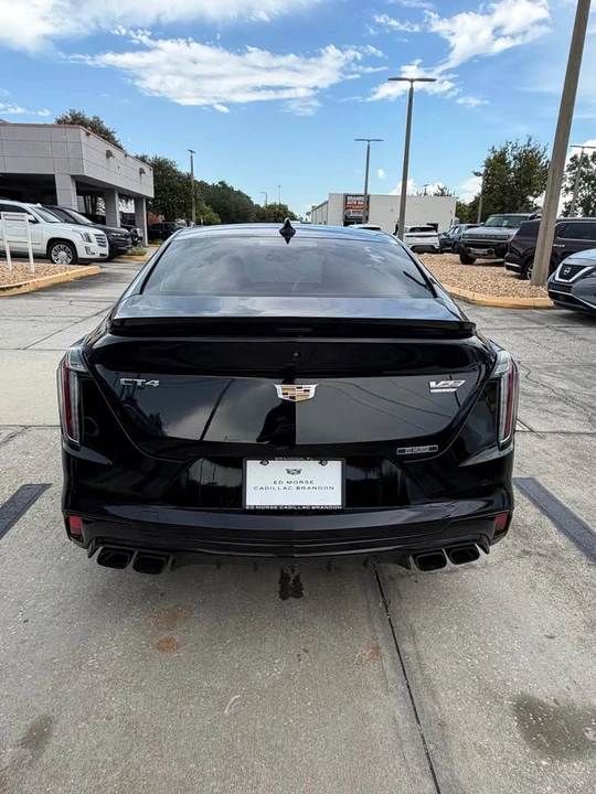 2023 Cadillac CT4-V Blackwing - Image 5 of 18