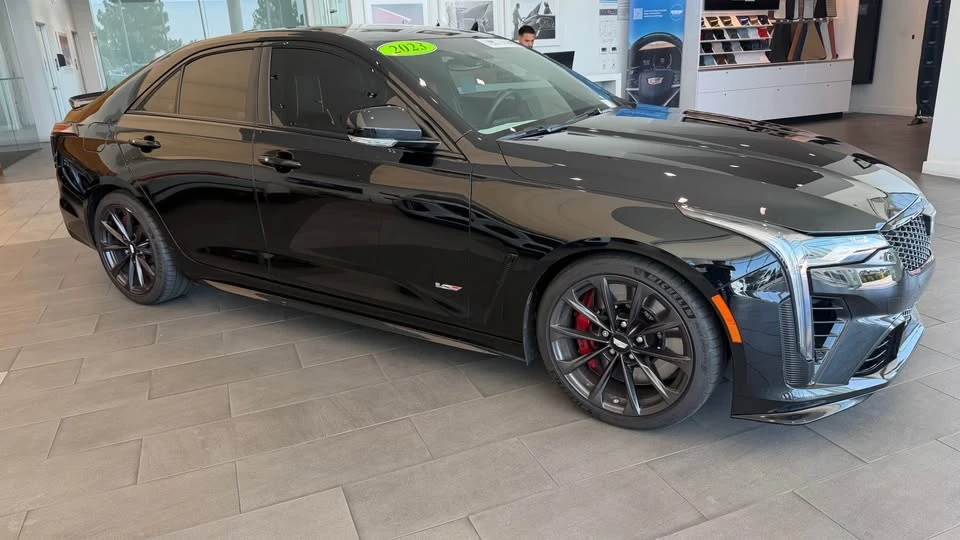 2023 Cadillac CT4-V Blackwing - Image 4 of 11