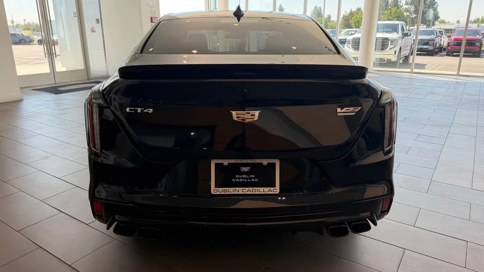 2023 Cadillac CT4-V Blackwing - Image 5 of 11