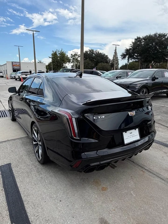 2023 Cadillac CT4-V Blackwing - Image 4 of 18