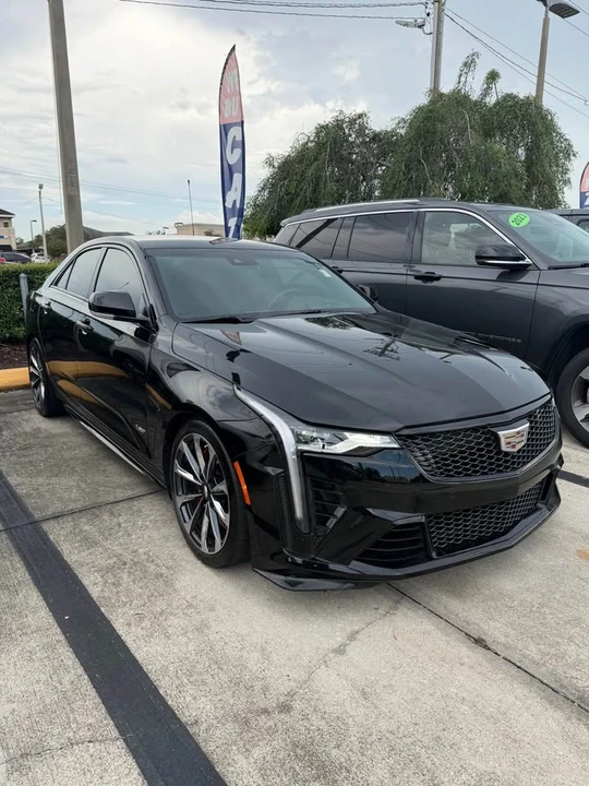 2023 Cadillac CT4-V Blackwing - Image 3 of 18