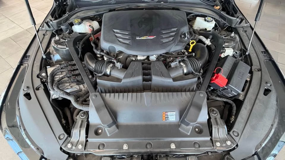 2023 Cadillac CT4-V Blackwing - Image 3 of 11
