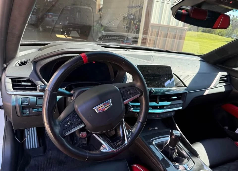 2023 Cadillac CT4-V Blackwing - Image 6 of 7