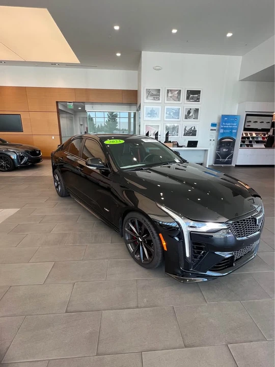 2023 Cadillac CT4-V Blackwing - Image 5 of 9