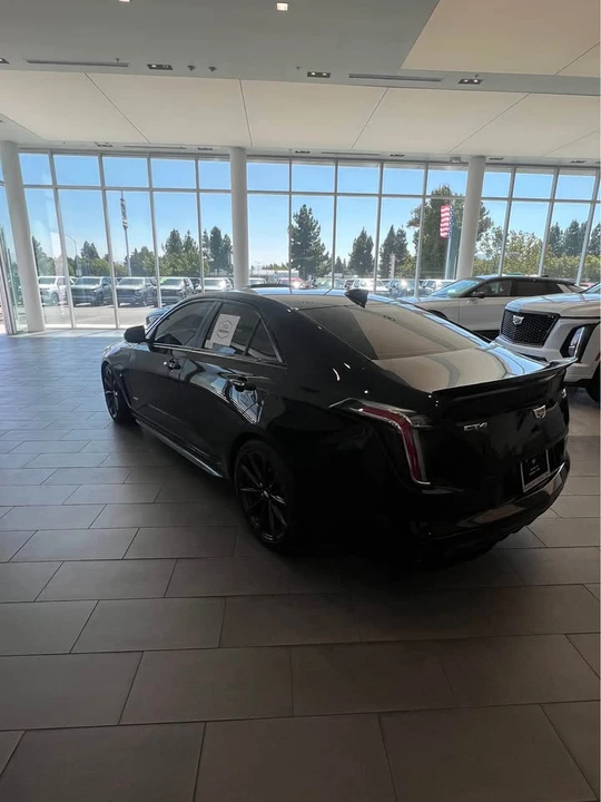 2023 Cadillac CT4-V Blackwing - Image 8 of 9