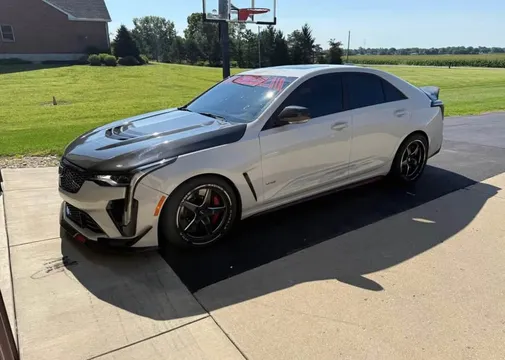 2023 Cadillac CT4 V-Series Blackwing Sedan 4D
