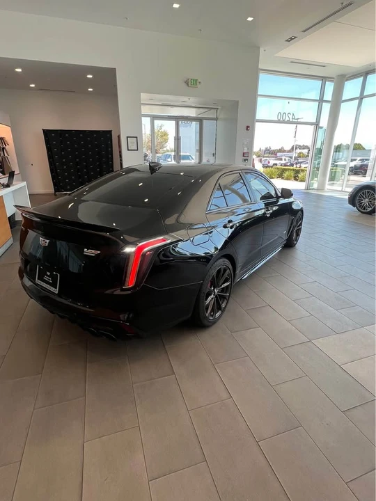 2023 Cadillac CT4-V Blackwing - Image 6 of 9