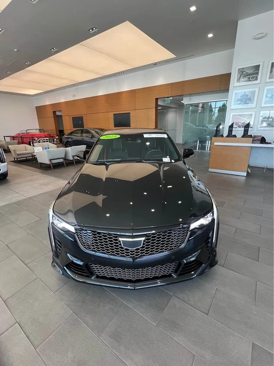2023 Cadillac CT4-V Blackwing - Image 4 of 9