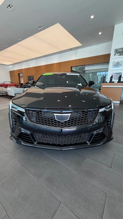 2023 Cadillac CT4-V Blackwing - Image 2 of 11