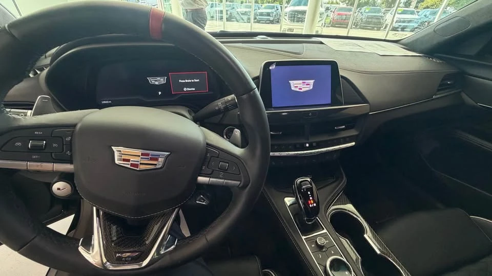 2023 Cadillac CT4-V Blackwing - Image 8 of 11