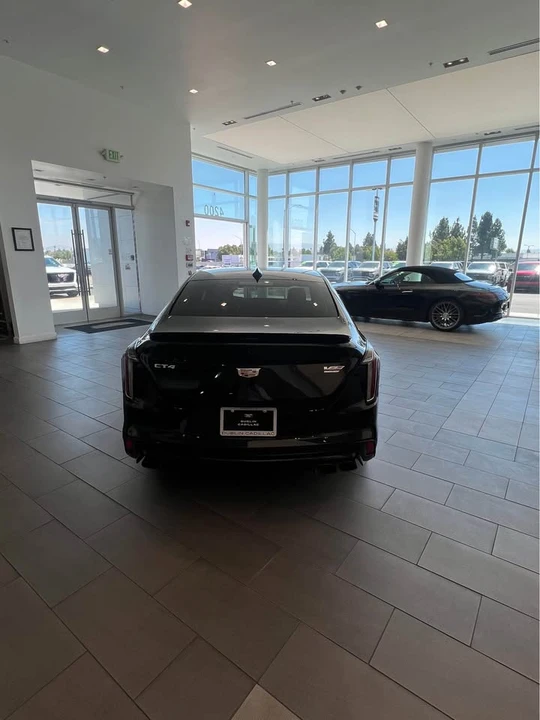 2023 Cadillac CT4-V Blackwing - Image 7 of 9