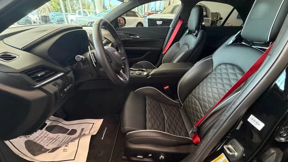 2023 Cadillac CT4-V Blackwing - Image 7 of 11